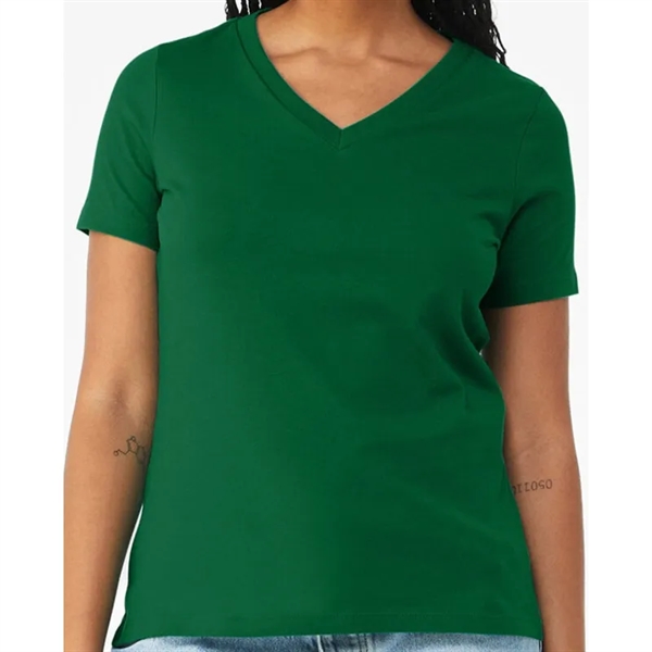 Bella Missys Relaxed Jersey Short-Sleeve V-Neck T-Shirt - Bella Missys Relaxed Jersey Short-Sleeve V-Neck T-Shirt - Image 6 of 17