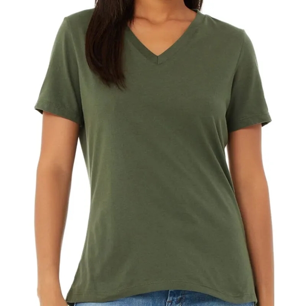 Bella Missys Relaxed Jersey Short-Sleeve V-Neck T-Shirt - Bella Missys Relaxed Jersey Short-Sleeve V-Neck T-Shirt - Image 8 of 17