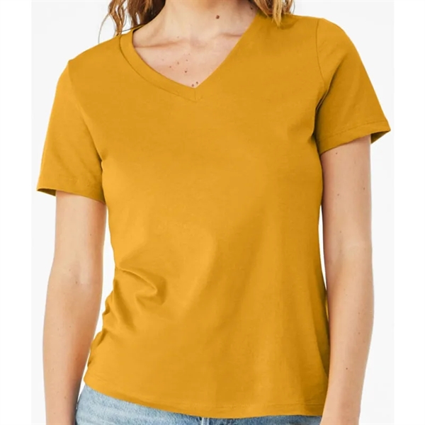 Bella Missys Relaxed Jersey Short-Sleeve V-Neck T-Shirt - Bella Missys Relaxed Jersey Short-Sleeve V-Neck T-Shirt - Image 9 of 17
