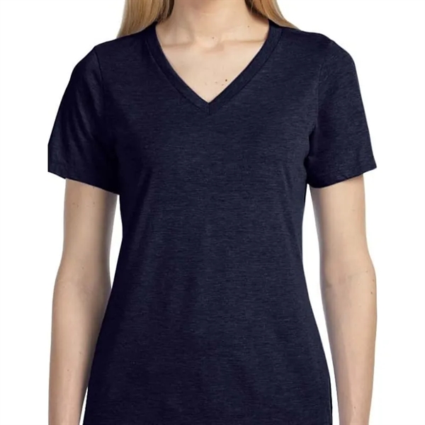 Bella Missys Relaxed Jersey Short-Sleeve V-Neck T-Shirt - Bella Missys Relaxed Jersey Short-Sleeve V-Neck T-Shirt - Image 10 of 17