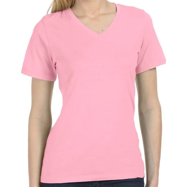 Bella Missys Relaxed Jersey Short-Sleeve V-Neck T-Shirt - Bella Missys Relaxed Jersey Short-Sleeve V-Neck T-Shirt - Image 11 of 17