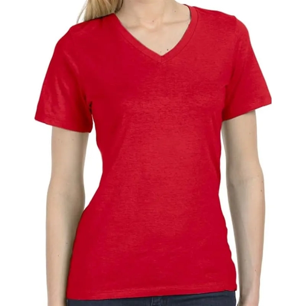 Bella Missys Relaxed Jersey Short-Sleeve V-Neck T-Shirt - Bella Missys Relaxed Jersey Short-Sleeve V-Neck T-Shirt - Image 12 of 17