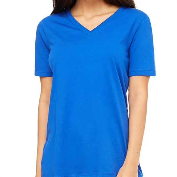Bella Missys Relaxed Jersey Short-Sleeve V-Neck T-Shirt - Bella Missys Relaxed Jersey Short-Sleeve V-Neck T-Shirt - Image 15 of 17