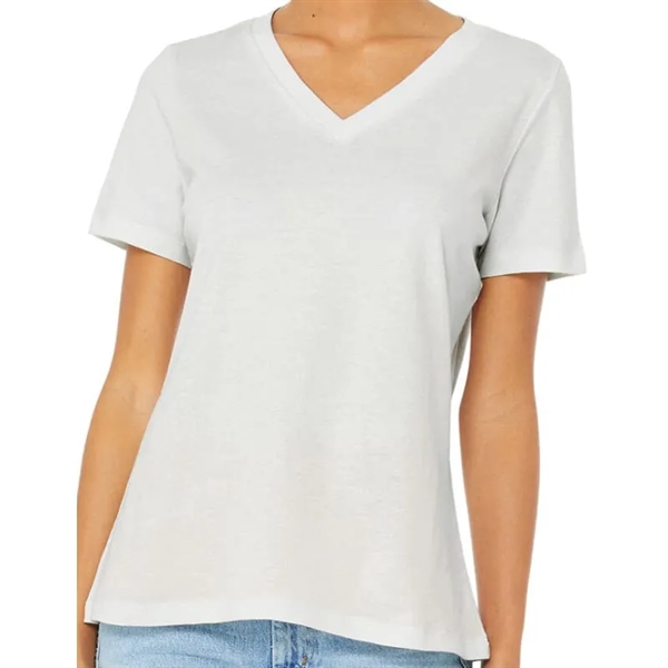 Bella Missys Relaxed Jersey Short-Sleeve V-Neck T-Shirt - Bella Missys Relaxed Jersey Short-Sleeve V-Neck T-Shirt - Image 17 of 17