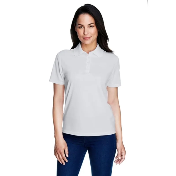 Ash City - Core 365 Ladies Origin Performance Pique Polo - Ash City - Core 365 Ladies Origin Performance Pique Polo - Image 0 of 15