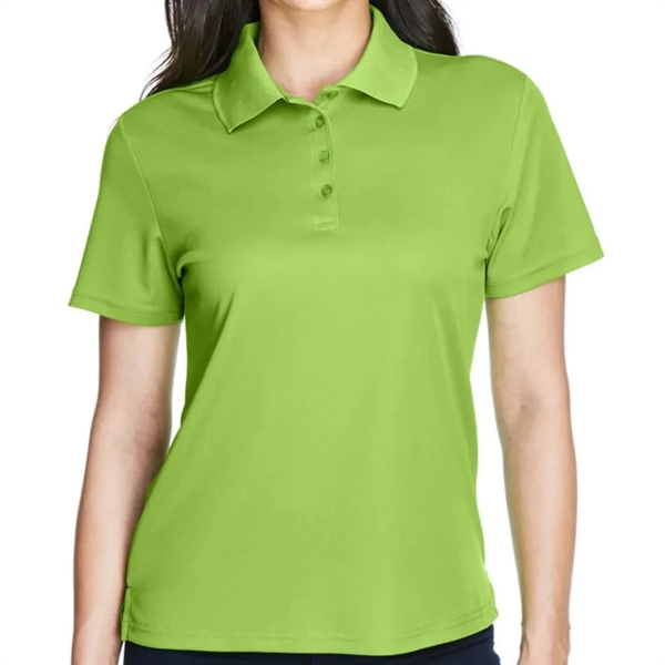 Ash City - Core 365 Ladies Origin Performance Pique Polo - Ash City - Core 365 Ladies Origin Performance Pique Polo - Image 1 of 15