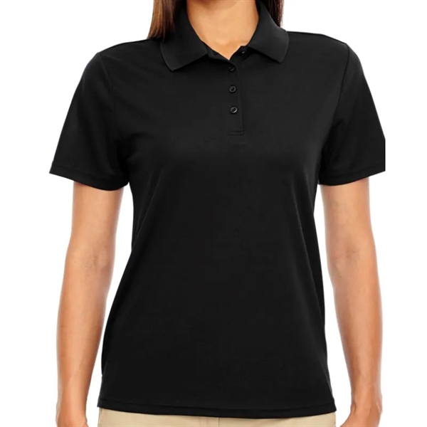 Ash City - Core 365 Ladies Origin Performance Pique Polo - Ash City - Core 365 Ladies Origin Performance Pique Polo - Image 2 of 15