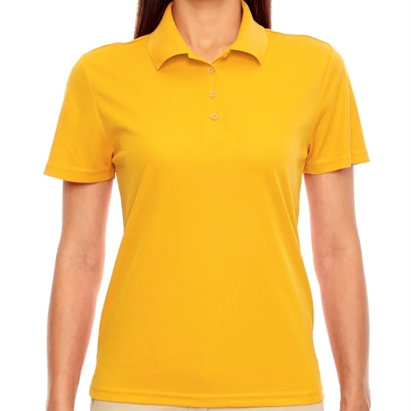 Ash City - Core 365 Ladies Origin Performance Pique Polo - Ash City - Core 365 Ladies Origin Performance Pique Polo - Image 4 of 15