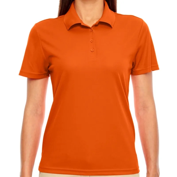 Ash City - Core 365 Ladies Origin Performance Pique Polo - Ash City - Core 365 Ladies Origin Performance Pique Polo - Image 5 of 15