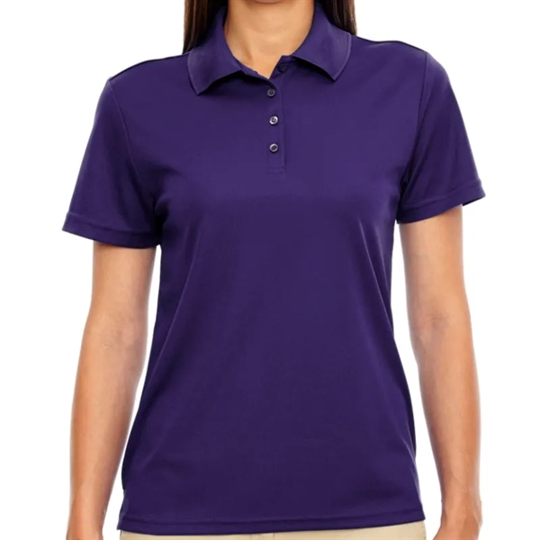 Ash City - Core 365 Ladies Origin Performance Pique Polo - Ash City - Core 365 Ladies Origin Performance Pique Polo - Image 6 of 15