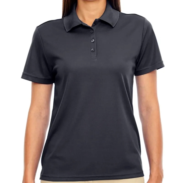 Ash City - Core 365 Ladies Origin Performance Pique Polo - Ash City - Core 365 Ladies Origin Performance Pique Polo - Image 7 of 15