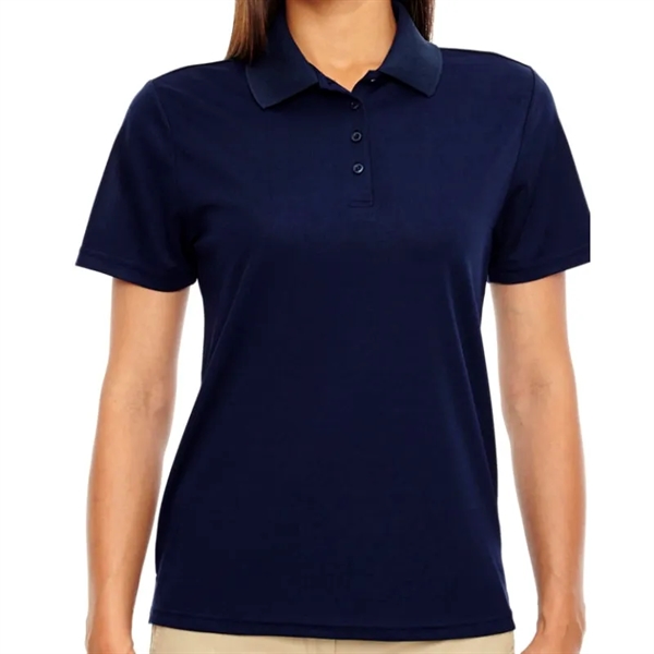 Ash City - Core 365 Ladies Origin Performance Pique Polo - Ash City - Core 365 Ladies Origin Performance Pique Polo - Image 8 of 15