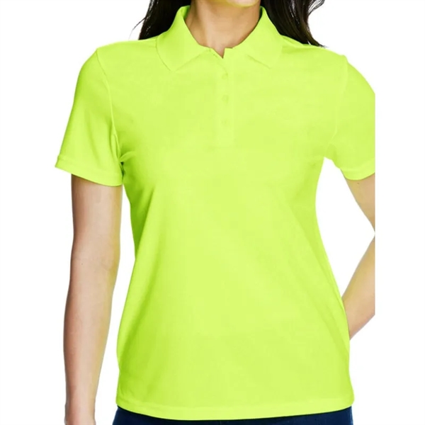 Ash City - Core 365 Ladies Origin Performance Pique Polo - Ash City - Core 365 Ladies Origin Performance Pique Polo - Image 13 of 15