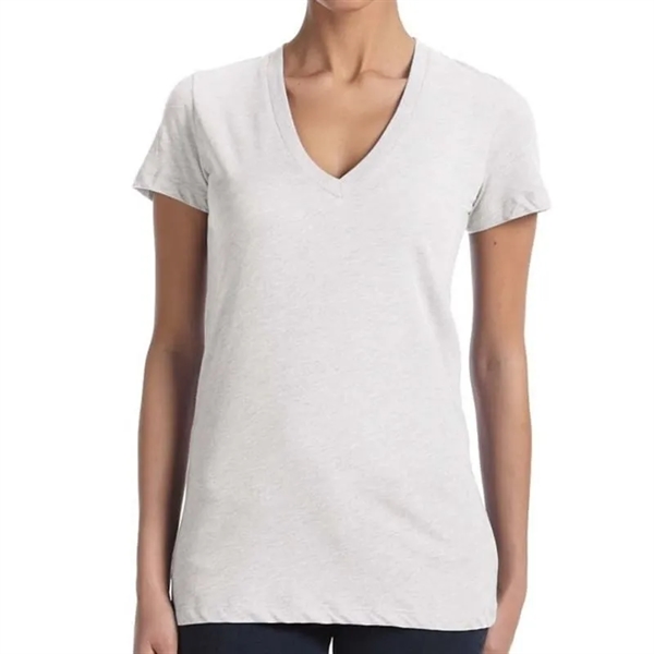 Bella Ladies Triblend Short-Sleeve Deep V-Neck T-Shirt - Bella Ladies Triblend Short-Sleeve Deep V-Neck T-Shirt - Image 12 of 12