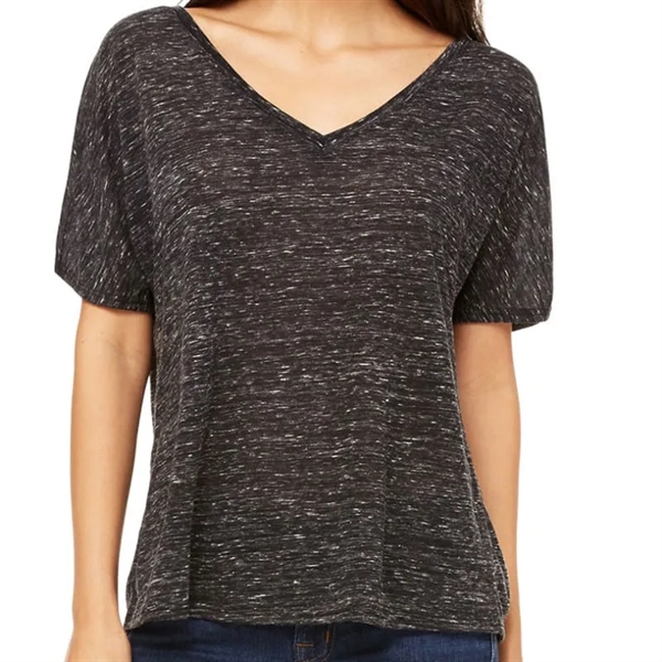 Bella Ladies Slouchy V-Neck T-Shirt - Bella Ladies Slouchy V-Neck T-Shirt - Image 5 of 20