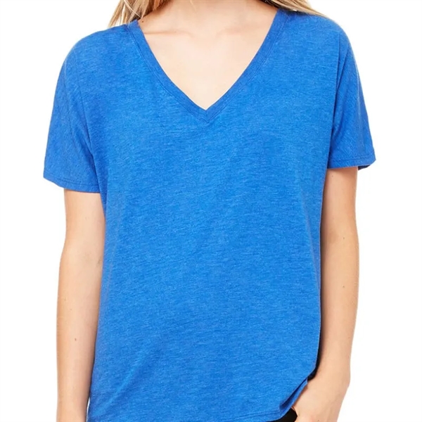 Bella Ladies Slouchy V-Neck T-Shirt - Bella Ladies Slouchy V-Neck T-Shirt - Image 20 of 20