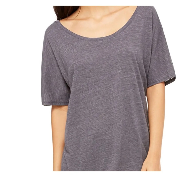 Bella Ladies Slouchy T-Shirt - Bella Ladies Slouchy T-Shirt - Image 3 of 24