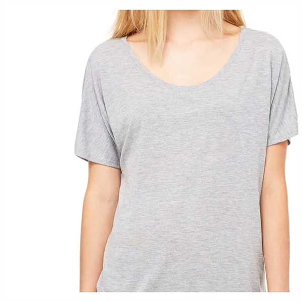 Bella Ladies Slouchy T-Shirt - Bella Ladies Slouchy T-Shirt - Image 4 of 24