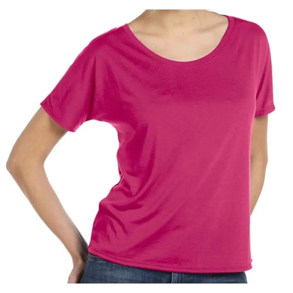 Bella Ladies Slouchy T-Shirt - Bella Ladies Slouchy T-Shirt - Image 5 of 24