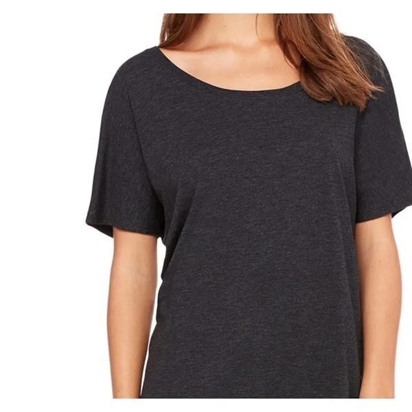 Bella Ladies Slouchy T-Shirt - Bella Ladies Slouchy T-Shirt - Image 8 of 24