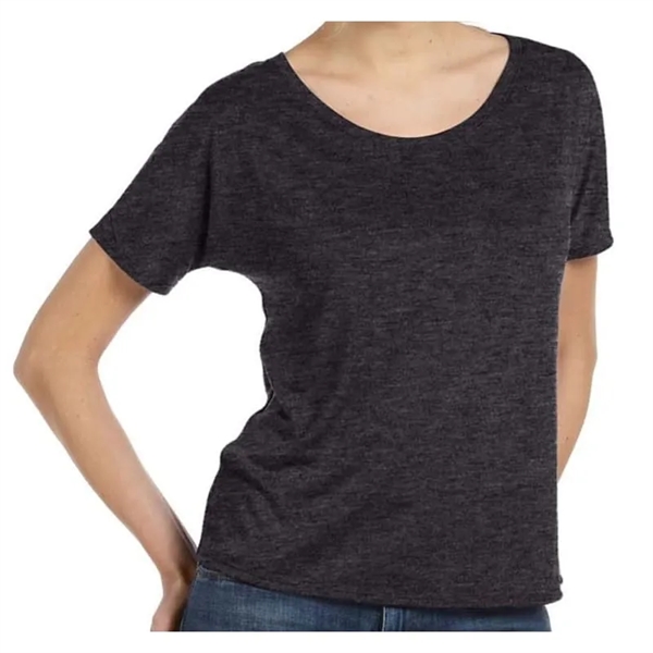 Bella Ladies Slouchy T-Shirt - Bella Ladies Slouchy T-Shirt - Image 10 of 24