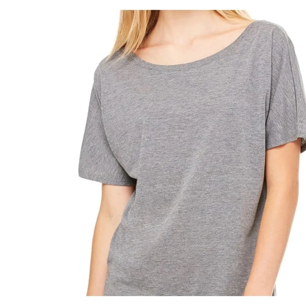 Bella Ladies Slouchy T-Shirt - Bella Ladies Slouchy T-Shirt - Image 12 of 24