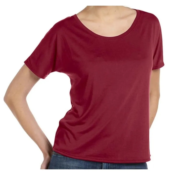 Bella Ladies Slouchy T-Shirt - Bella Ladies Slouchy T-Shirt - Image 14 of 24