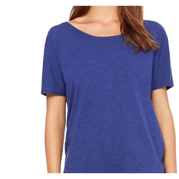 Bella Ladies Slouchy T-Shirt - Bella Ladies Slouchy T-Shirt - Image 18 of 24