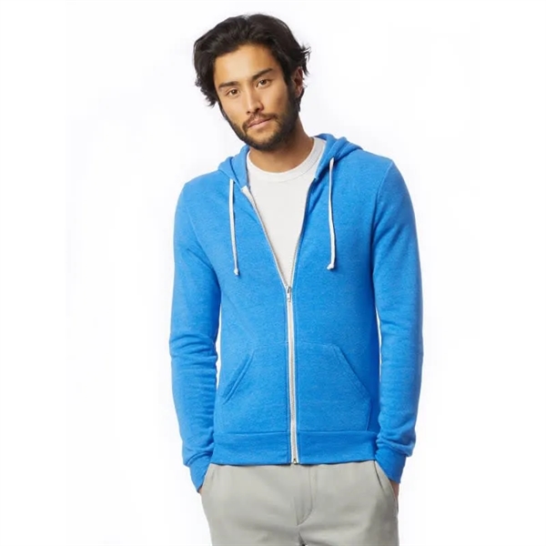 Alternative Mens Rocky Zip Hoodie - Alternative Mens Rocky Zip Hoodie - Image 0 of 12