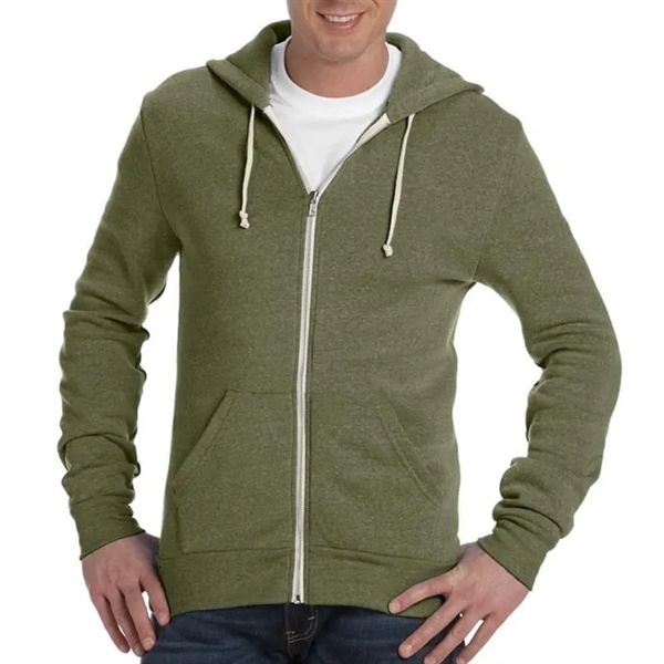 Alternative Mens Rocky Zip Hoodie - Alternative Mens Rocky Zip Hoodie - Image 1 of 12