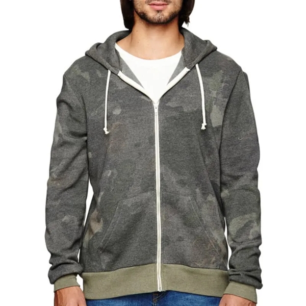 Alternative Mens Rocky Zip Hoodie - Alternative Mens Rocky Zip Hoodie - Image 2 of 12