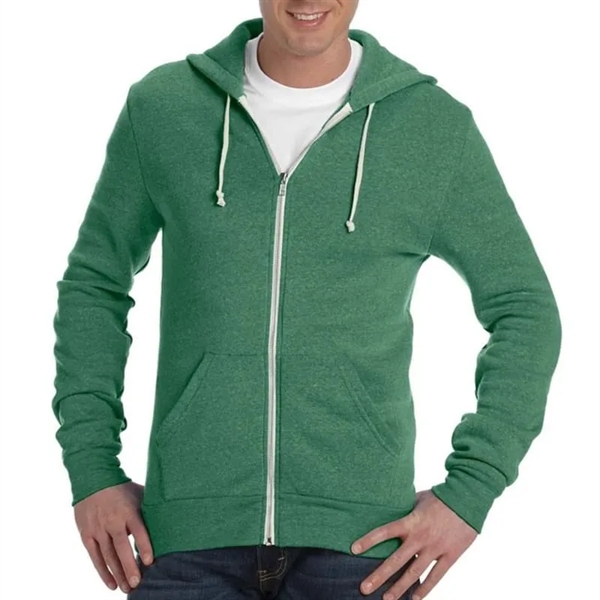 Alternative Mens Rocky Zip Hoodie - Alternative Mens Rocky Zip Hoodie - Image 8 of 12