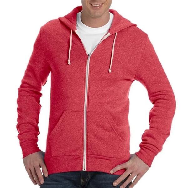 Alternative Mens Rocky Zip Hoodie - Alternative Mens Rocky Zip Hoodie - Image 11 of 12