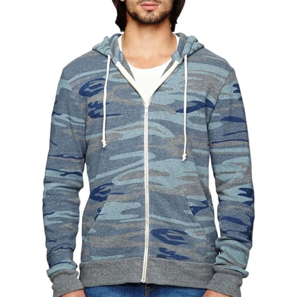 Alternative Mens Rocky Zip Hoodie - Alternative Mens Rocky Zip Hoodie - Image 12 of 12