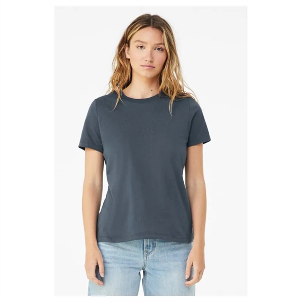 Bella + Canvas Ladies' Relaxed Jersey Short-Sleeve T-Shirt - Bella + Canvas Ladies' Relaxed Jersey Short-Sleeve T-Shirt - Image 0 of 19