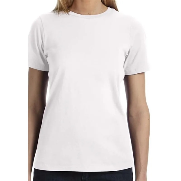 Bella + Canvas Ladies' Relaxed Jersey Short-Sleeve T-Shirt - Bella + Canvas Ladies' Relaxed Jersey Short-Sleeve T-Shirt - Image 1 of 19