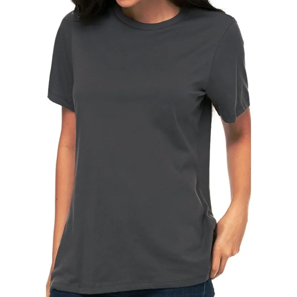 Bella + Canvas Ladies' Relaxed Jersey Short-Sleeve T-Shirt - Bella + Canvas Ladies' Relaxed Jersey Short-Sleeve T-Shirt - Image 3 of 19