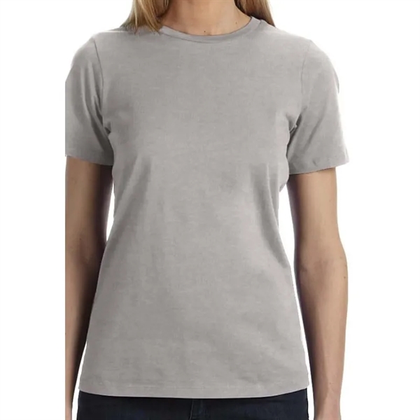 Bella + Canvas Ladies' Relaxed Jersey Short-Sleeve T-Shirt - Bella + Canvas Ladies' Relaxed Jersey Short-Sleeve T-Shirt - Image 4 of 19