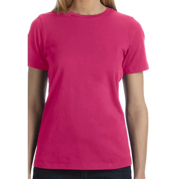 Bella + Canvas Ladies' Relaxed Jersey Short-Sleeve T-Shirt - Bella + Canvas Ladies' Relaxed Jersey Short-Sleeve T-Shirt - Image 5 of 19