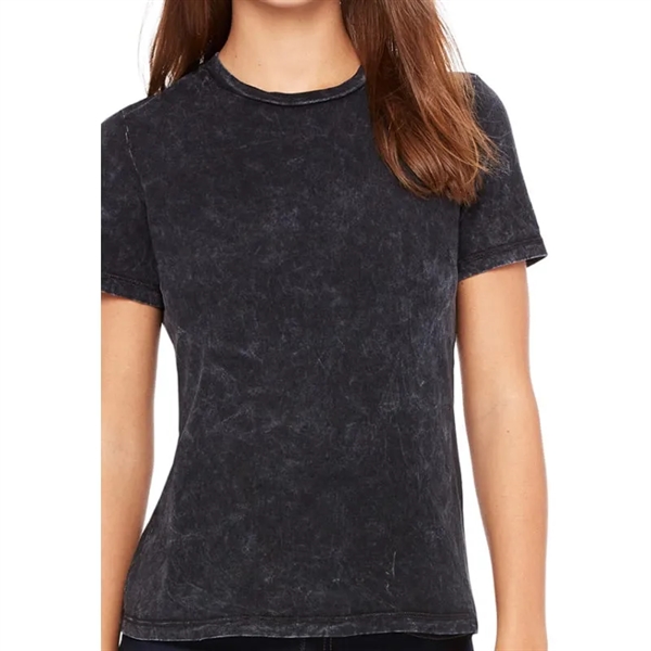 Bella + Canvas Ladies' Relaxed Jersey Short-Sleeve T-Shirt - Bella + Canvas Ladies' Relaxed Jersey Short-Sleeve T-Shirt - Image 6 of 19