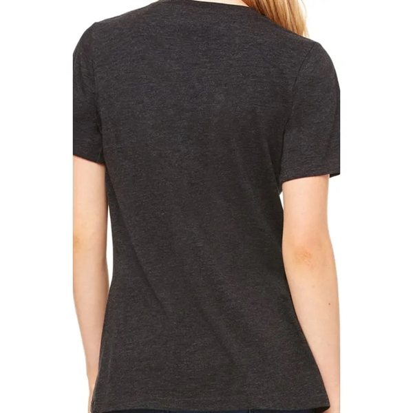 Bella + Canvas Ladies' Relaxed Jersey Short-Sleeve T-Shirt - Bella + Canvas Ladies' Relaxed Jersey Short-Sleeve T-Shirt - Image 7 of 19