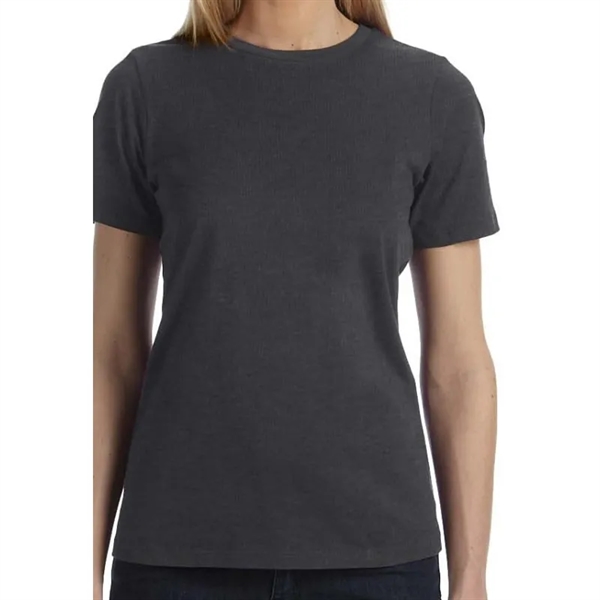 Bella + Canvas Ladies' Relaxed Jersey Short-Sleeve T-Shirt - Bella + Canvas Ladies' Relaxed Jersey Short-Sleeve T-Shirt - Image 8 of 19