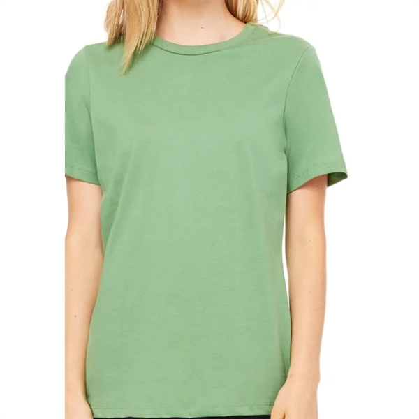 Bella + Canvas Ladies' Relaxed Jersey Short-Sleeve T-Shirt - Bella + Canvas Ladies' Relaxed Jersey Short-Sleeve T-Shirt - Image 11 of 19