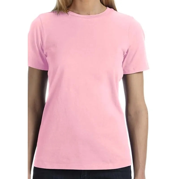 Bella + Canvas Ladies' Relaxed Jersey Short-Sleeve T-Shirt - Bella + Canvas Ladies' Relaxed Jersey Short-Sleeve T-Shirt - Image 13 of 19