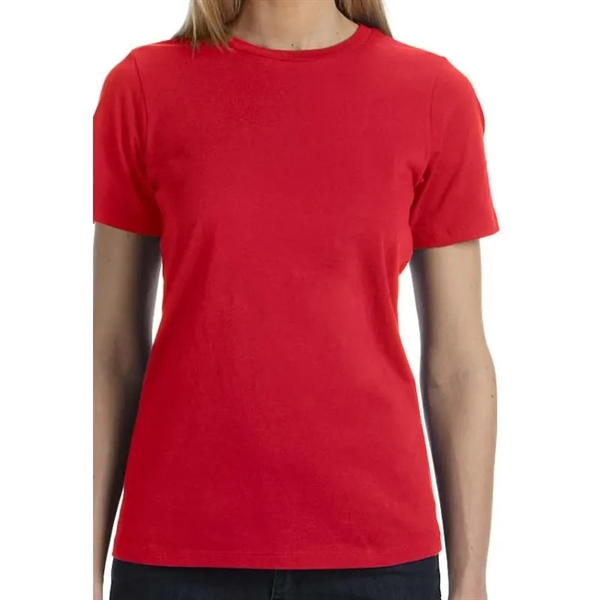 Bella + Canvas Ladies' Relaxed Jersey Short-Sleeve T-Shirt - Bella + Canvas Ladies' Relaxed Jersey Short-Sleeve T-Shirt - Image 14 of 19