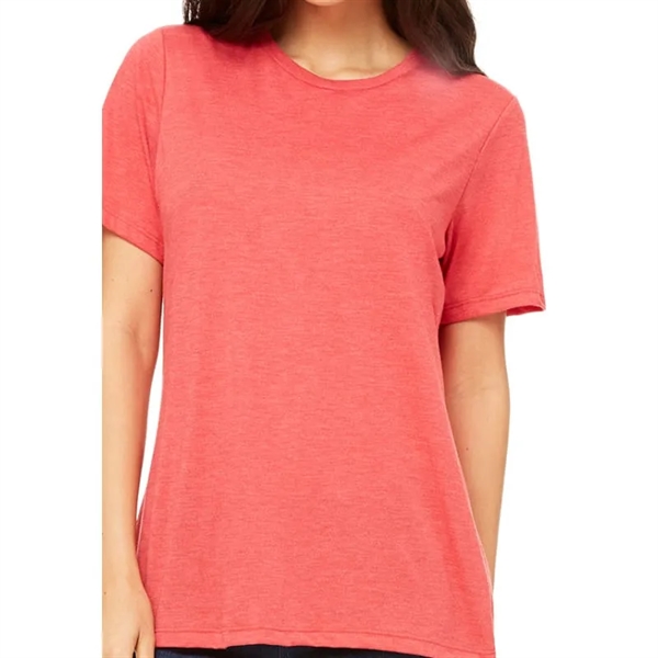 Bella + Canvas Ladies' Relaxed Jersey Short-Sleeve T-Shirt - Bella + Canvas Ladies' Relaxed Jersey Short-Sleeve T-Shirt - Image 15 of 19