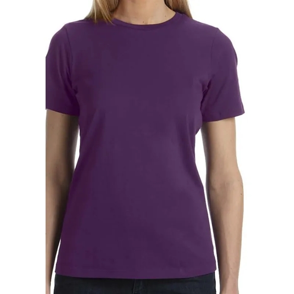 Bella + Canvas Ladies' Relaxed Jersey Short-Sleeve T-Shirt - Bella + Canvas Ladies' Relaxed Jersey Short-Sleeve T-Shirt - Image 16 of 19