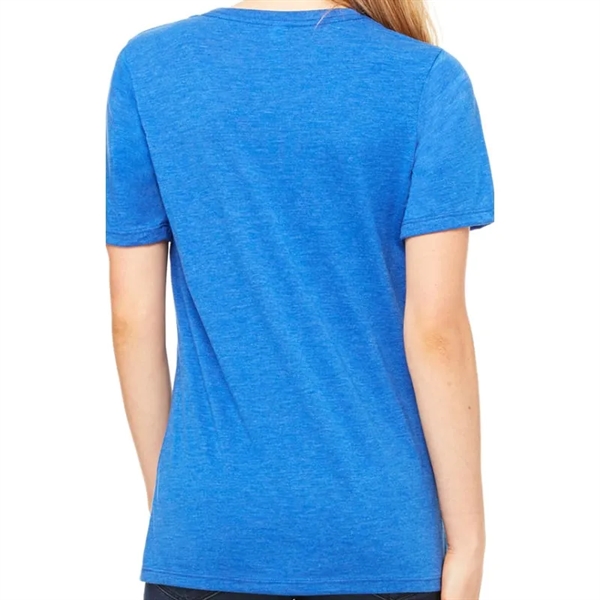 Bella + Canvas Ladies' Relaxed Jersey Short-Sleeve T-Shirt - Bella + Canvas Ladies' Relaxed Jersey Short-Sleeve T-Shirt - Image 18 of 19