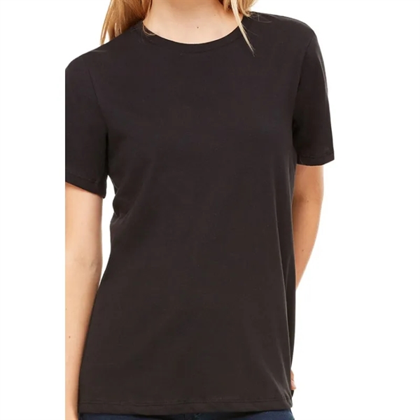 Bella + Canvas Ladies' Relaxed Jersey Short-Sleeve T-Shirt - Bella + Canvas Ladies' Relaxed Jersey Short-Sleeve T-Shirt - Image 19 of 19