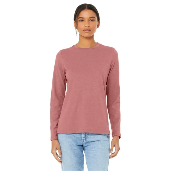 Bella Ladies Jersey Long-Sleeve T-Shirt - Bella Ladies Jersey Long-Sleeve T-Shirt - Image 0 of 6